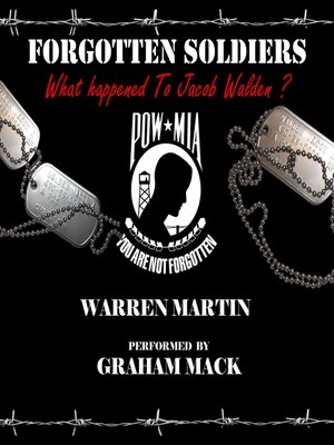 cover image of Forgotten Soldiers